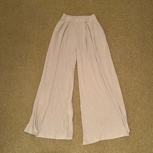 Ribber Flare Pants